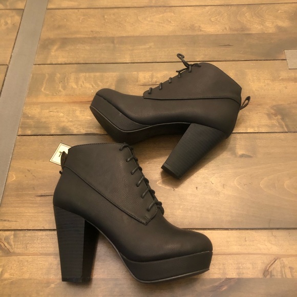 No Call Platform Ankle Booties - Picture 8 of 13